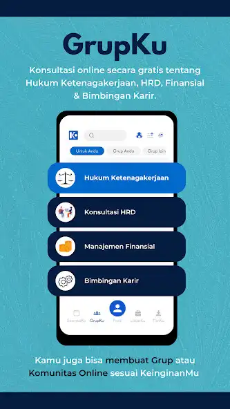 Play Kubu.id: Loker  Komunitas as an online game Kubu.id: Loker  Komunitas with UptoPlay
