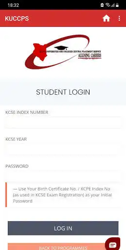 Play KUCCPS App as an online game KUCCPS App with UptoPlay