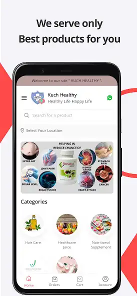 Play Kuch Healthy  and enjoy Kuch Healthy with UptoPlay