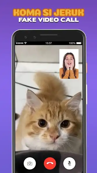 Play Kucing Koma Sijeruk Video Call  and enjoy Kucing Koma Sijeruk Video Call with UptoPlay
