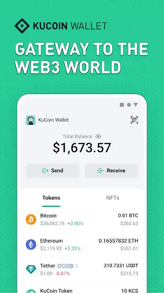 Play KuCoin Wallet: Crypto  NFT  and enjoy KuCoin Wallet: Crypto  NFT with UptoPlay
