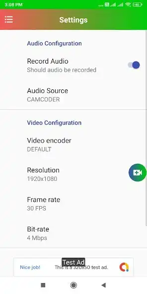 Play Kudrat Screen Recoder as an online game Kudrat Screen Recoder with UptoPlay