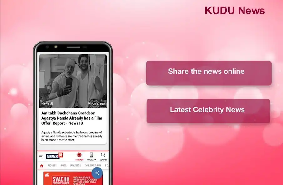 Play KUDU News - Indian News  - Liv  and enjoy KUDU News - Indian News  - Liv with UptoPlay