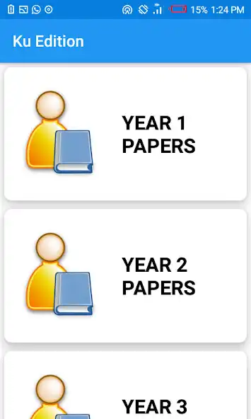 Play KU Exam Past Papers as an online game KU Exam Past Papers with UptoPlay