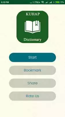 Play KUHAP Dictionary Play KUHAP Dictionary