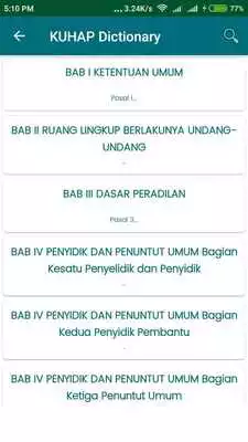 Play KUHAP Dictionary Play KUHAP Dictionary