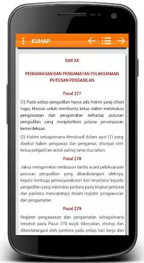 Play KUHAP