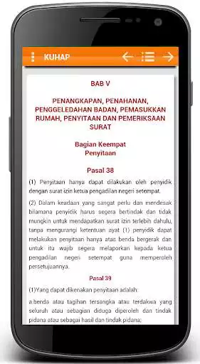 Play KUHAP