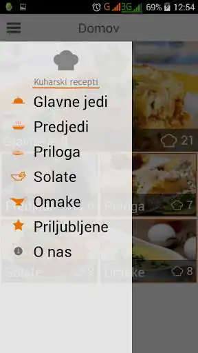 Play Kuharski recepti - Slovenski as an online game Kuharski recepti - Slovenski with UptoPlay