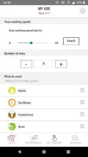 Play KUHN Click&Seed as an online game KUHN Click&Seed with UptoPlay