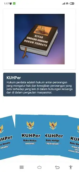 Play KUHPer - Hukum Perdata  and enjoy KUHPer - Hukum Perdata with UptoPlay