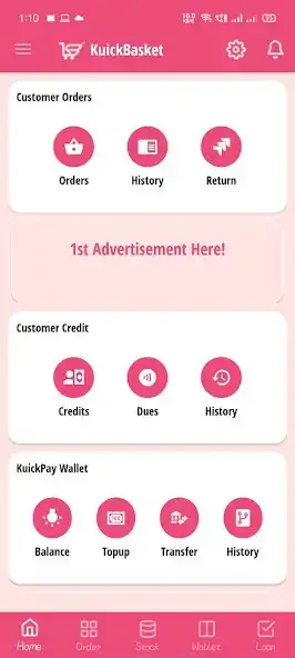 Play KuickBasket® Small Business as an online game KuickBasket® Small Business with UptoPlay