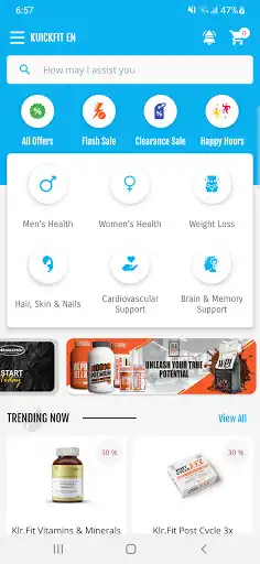 Play KuickFit EN  and enjoy KuickFit EN with UptoPlay