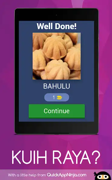 Play KUIH RAYA? as an online game KUIH RAYA? with UptoPlay