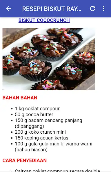 Play Kuih Raya Warisan Bonda as an online game Kuih Raya Warisan Bonda with UptoPlay