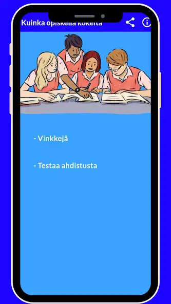 Play Kuinka opiskella as an online game Kuinka opiskella with UptoPlay