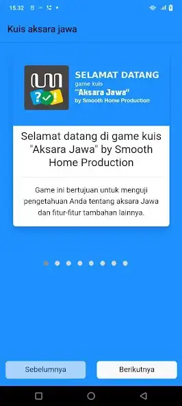 Play kuis aksara jawa  and enjoy kuis aksara jawa with UptoPlay