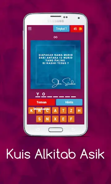 Play Kuis Alkitab Asik  and enjoy Kuis Alkitab Asik with UptoPlay