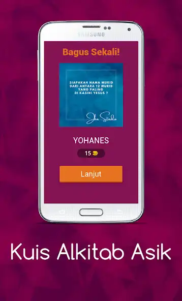 Play Kuis Alkitab Asik as an online game Kuis Alkitab Asik with UptoPlay