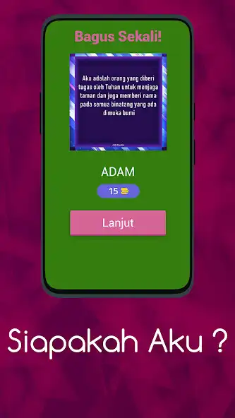 Play Kuis Alkitab : Siapakah Aku ? as an online game Kuis Alkitab : Siapakah Aku ? with UptoPlay