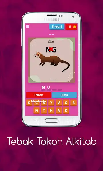 Play Kuis Alkitab: Tebak Gambar  and enjoy Kuis Alkitab: Tebak Gambar with UptoPlay