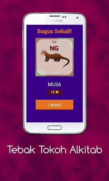 Play Kuis Alkitab: Tebak Gambar as an online game Kuis Alkitab: Tebak Gambar with UptoPlay