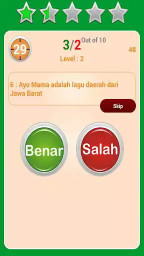 Play Kuis Benar Atau Salah as an online game Kuis Benar Atau Salah with UptoPlay