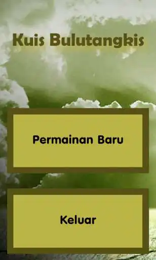 Play Kuis Bulutangkis Play Kuis Bulutangkis