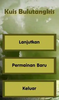 Play Kuis Bulutangkis Play Kuis Bulutangkis
