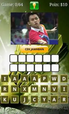 Play Kuis Bulutangkis Play Kuis Bulutangkis