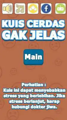 Play Kuis Cerdas Gak Jelas
