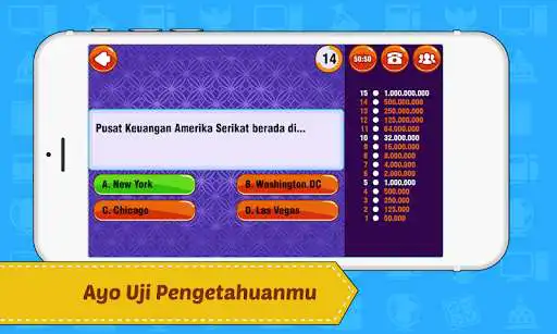 Play Kuis Cerdas Milyuner as an online game online Kuis Cerdas Milyuner with UptoPlay com.solitestudio.kuismilyuner Play Kuis Cerdas Milyuner as an online game Kuis Cerdas Milyuner with UptoPlay