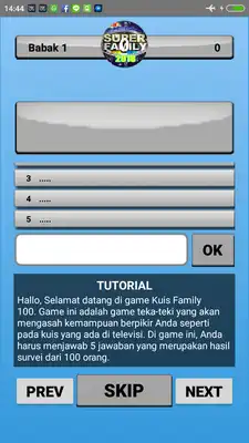 Play Kuis Family 100 Indonesia 2018