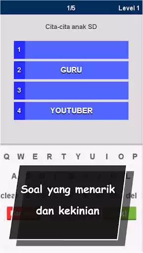 Play Kuis Family 100 Indonesia 2021 and enjoy Kuis Family 100 Indonesia 2021 with UptoPlay Play Kuis Family 100 Indonesia 2021 and enjoy Kuis Family 100 Indonesia 2021 with UptoPlay