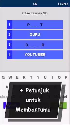 Play Kuis Family 100 Indonesia 2021 as an online game online Kuis Family 100 Indonesia 2021 with UptoPlay com.ekenstudio.f Play Kuis Family 100 Indonesia 2021 as an online game Kuis Family 100 Indonesia 2021 with UptoPlay