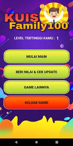 Play kuis family 100 indonesia