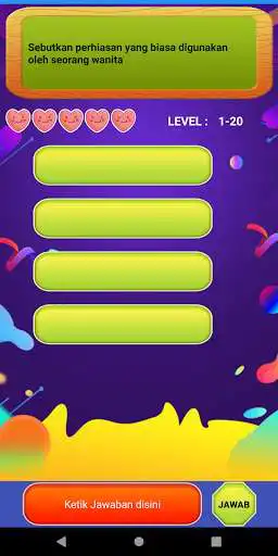 Play kuis family 100 indonesia