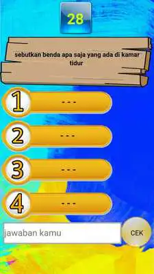 Play kuis family 100 indonesia