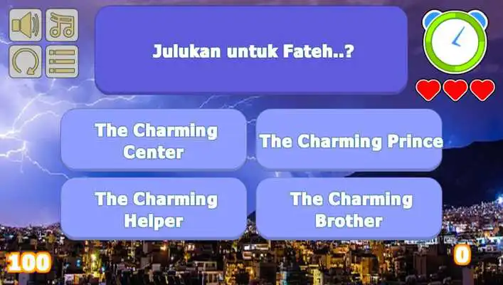 Play Kuis Fateh Halilintar 2018