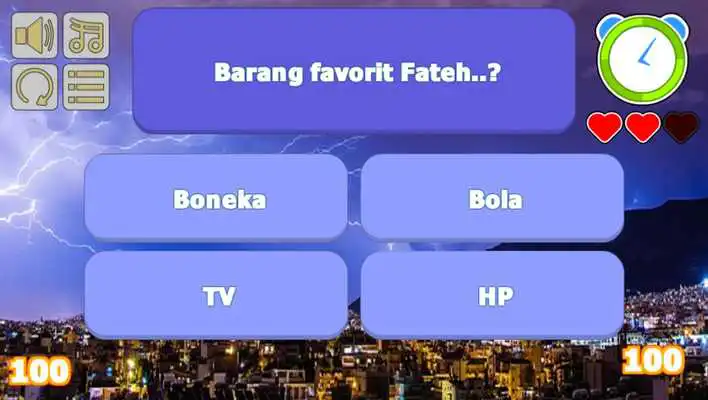 Play Kuis Fateh Halilintar 2018