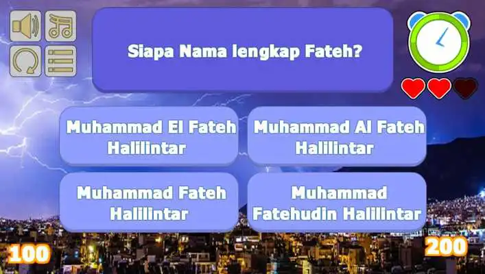 Play Kuis Fateh Halilintar 2018