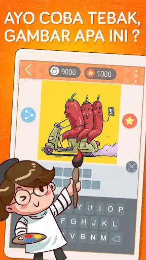 Play Kuis Gambar Saku as an online game Kuis Gambar Saku with UptoPlay