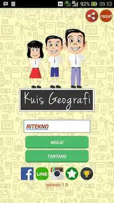 Play Kuis Geografi