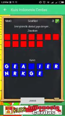 Play Kuis Indo Cerdas Ranking 1