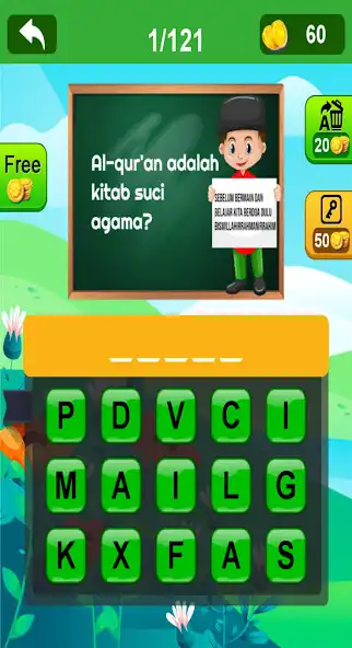 Play Kuis Islam Cerdas as an online game Kuis Islam Cerdas with UptoPlay
