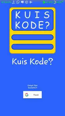 Play Kuis Kode Play Kuis Kode