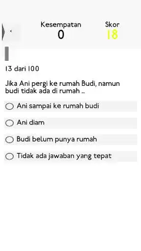 Play Kuis Logis as an online game Kuis Logis with UptoPlay