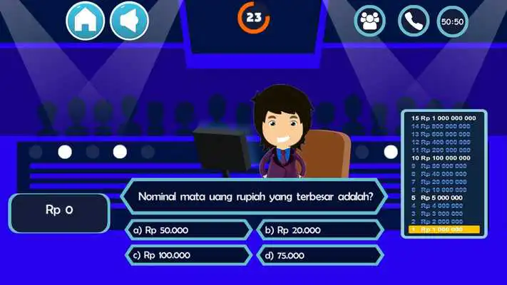 Play Kuis Millionaire Indonesia 2018