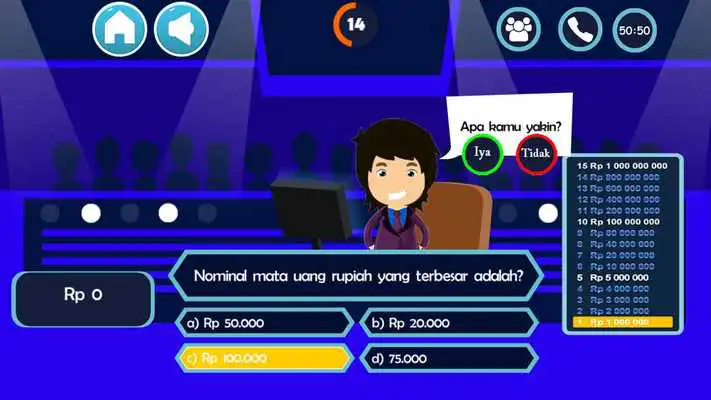 Play Kuis Millionaire Indonesia 2018