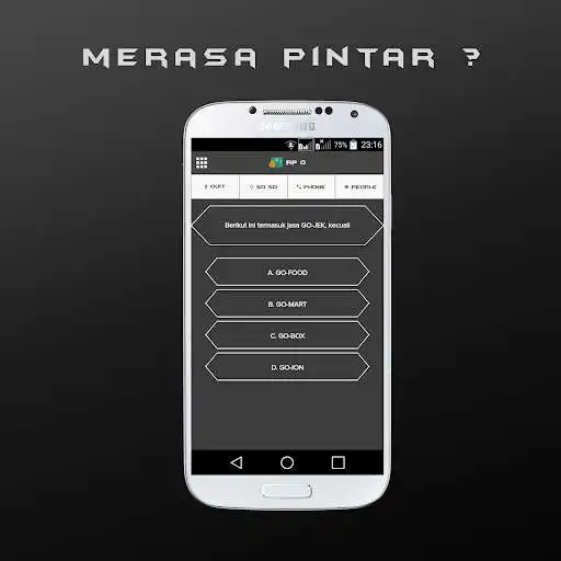Play APK Kuis Millionaire Indonesia New  and enjoy Kuis Millionaire Indonesia New with UptoPlay com.detikberdetik.kuismilionerindonesia